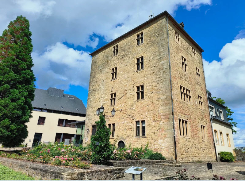Mersch Castle, Luxembourg